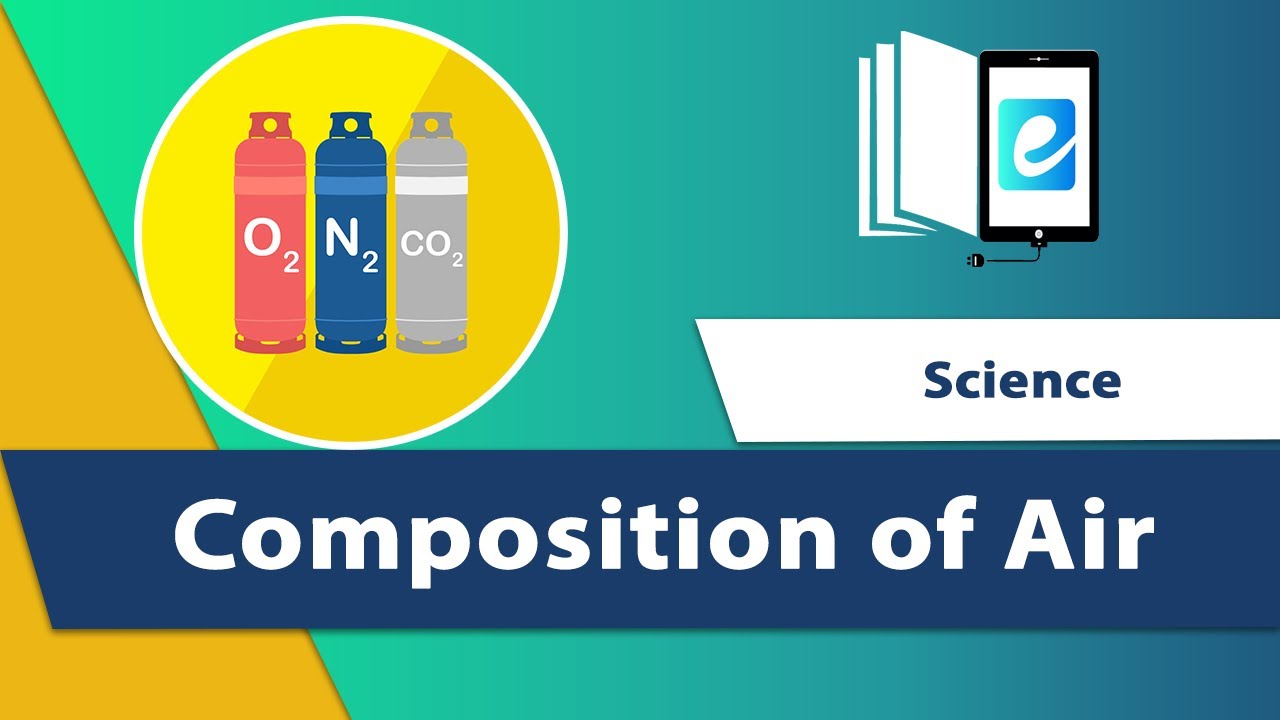 Composition of Air learn science with animations for kids YouTube