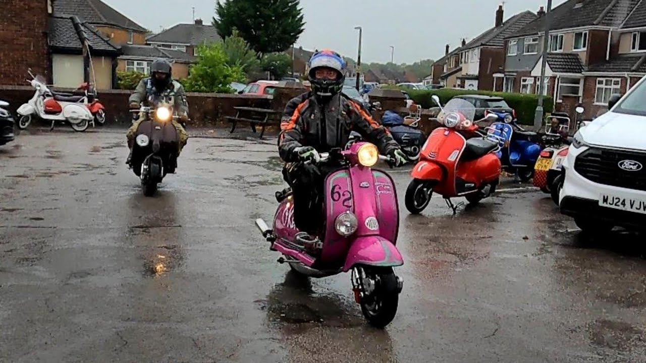 Lancashire Scooter Alliance Preston 2025