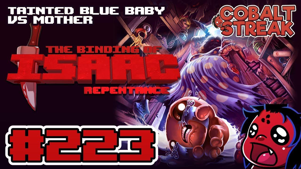 repentance-final-dlc-223-tainted-blue-baby-vs-mother-the-binding-of