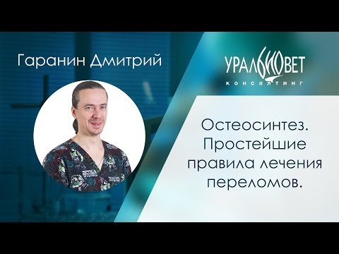 Остеосинтез. Простейшие правила лечения переломов. Гаранин Дмитрий #убвк_ортопедия_травматология