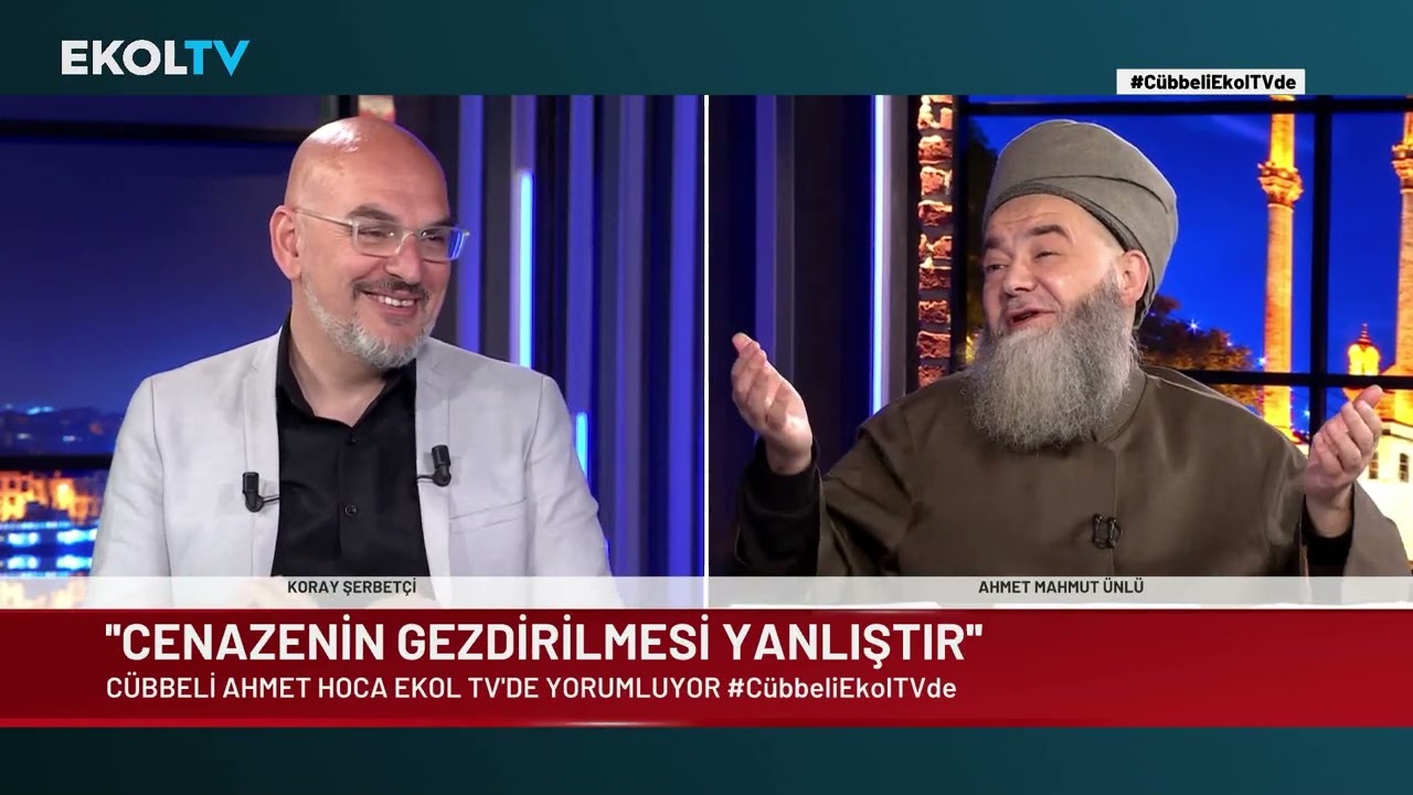 İran Cumhurbaşkanı Reîsî'nin Ölümü Hakkında Cübbeli Ahmet Hoca'dan Çok Çarpıcı Açıklamalar!