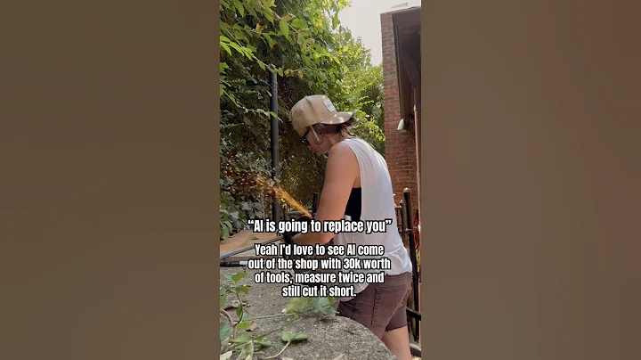 AI Is Going To Replace Blue Collar Workers😂🛠️