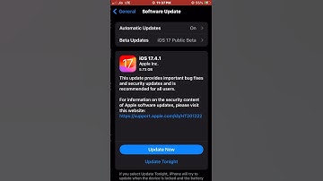 Ios 17.4.1 update one more released
