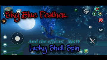 Sky Blue Feather | Utopia:Origin