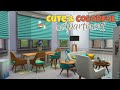Cute & Colorful Apartment | Sims 4 Speed Build