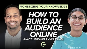 Building an Audience on Social Media (When Social Media is Not Your Thing)