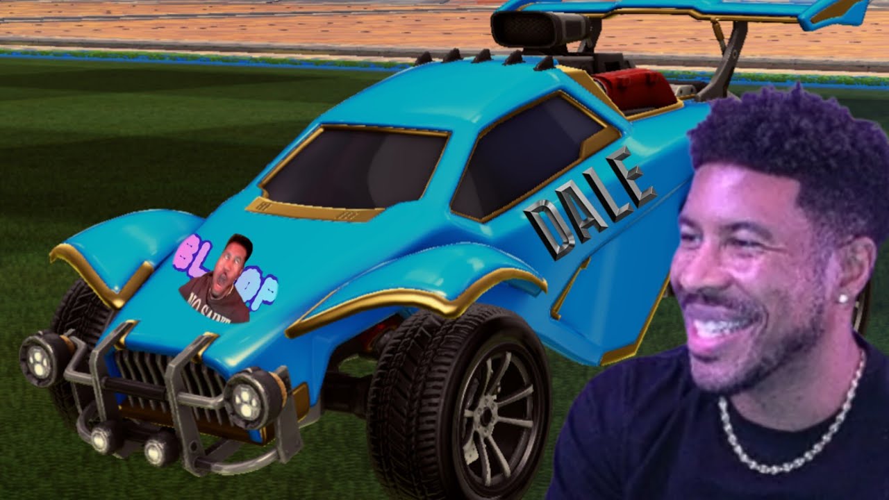 Unc LowTierGod Mastered The Technique Of Ragequitting In Rocket League