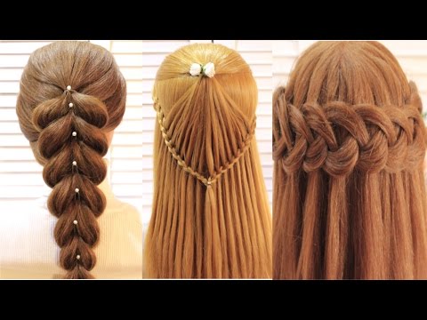 Топ 5 Простые и Удивительные Прически. Top 5 Amazing Hairstyles Tutorial Compilation 2017 Топ 5 Простые и Удивительные Прически. Top 5 Amazing Hairstyles Tutorial Compilation 2017