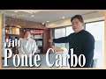 シェフロピアさんの新店【Ponte Carbo ポンテカルボ】シェフがいくならこんな店｜銀座やまの辺 山野辺シェフ