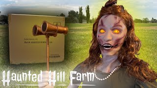 Haunted Hill Farm 2026 - BRIDGERTOMB WOMAN UNBOXING/SETUP! | NEW HALLOWEEN ANIMATRONIC