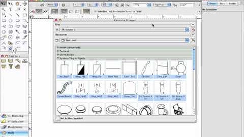 Creating a Custom Library File in Vectorworks