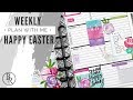 Plan with Me: Happy Easter | Plans by Rochelle