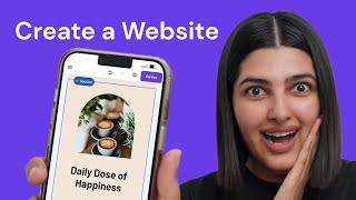 How to Create a Stunning Website on Your Mobile Phone: No Experience Needed
