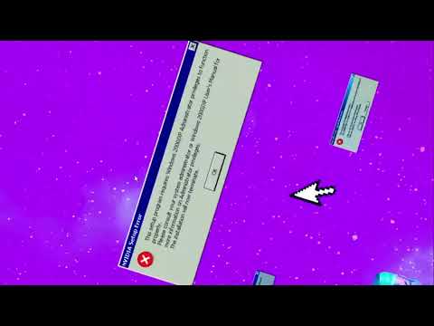 Trying error408.exe on my host computer