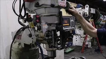 3HP ALLIANT PROTO TRAK PLUS CNC  VERTICAL MILL: STOCK #72280