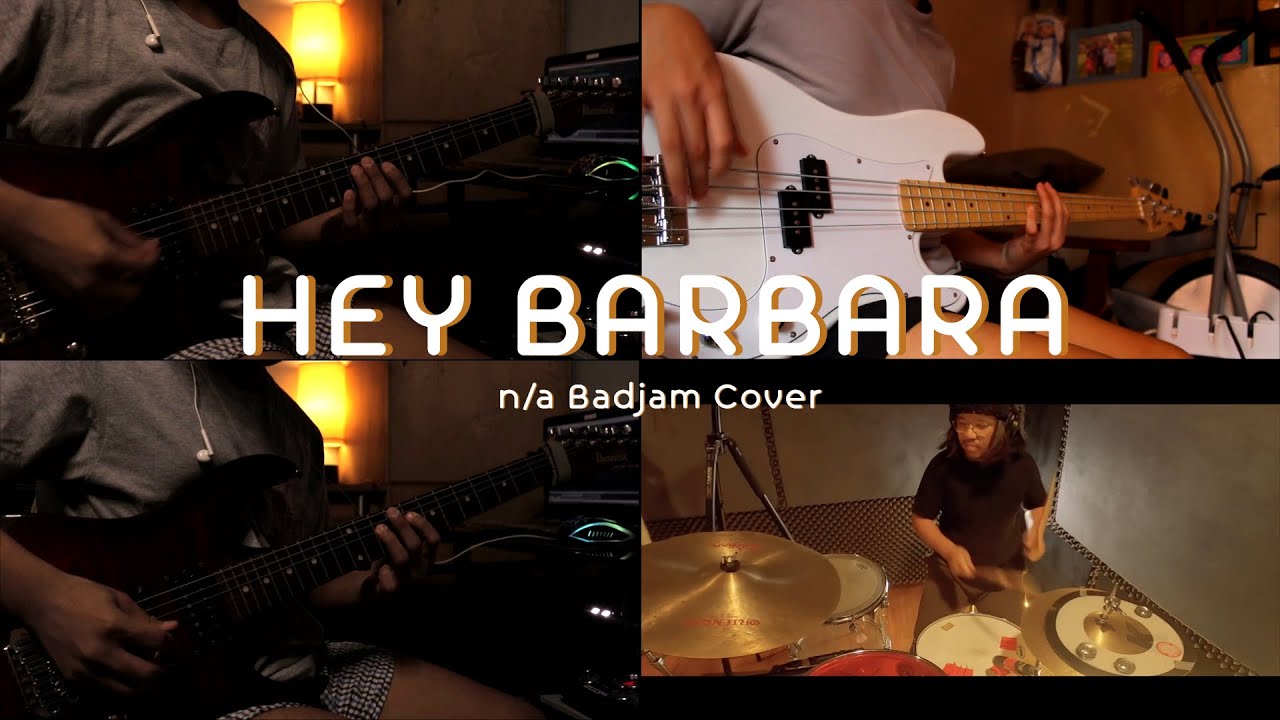Hey Barbara - IV of Spades (N/A with Badjao Cover) - YouTube