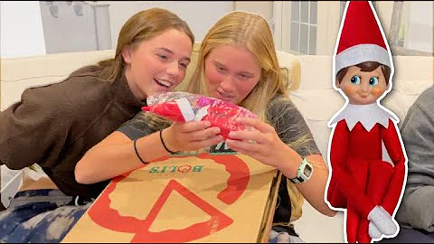 Elf On A Shelf FOLLOWED Her Home | Fake Christmas ...