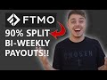 FTMO NOW 90% Profit Split + Bi-Weekly Payouts Fully Explained