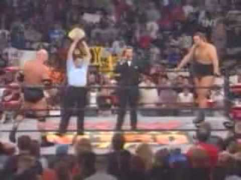 WCW GoldBerg VS BigShow 1/1 (HQ) (WCW Championship...