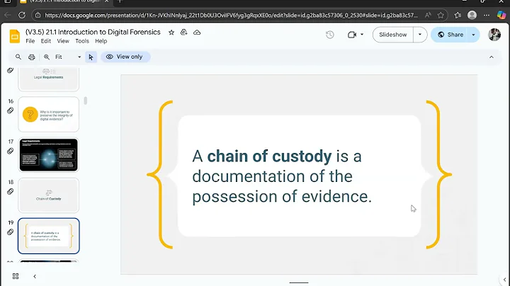 21.1 Introduction to Digital Forensics