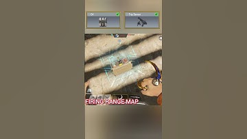 Combo TRIP SENSOR - C4 in S&D Mode Firing Range Map CodM #shorts #callofdutymobile #codm #codmobile