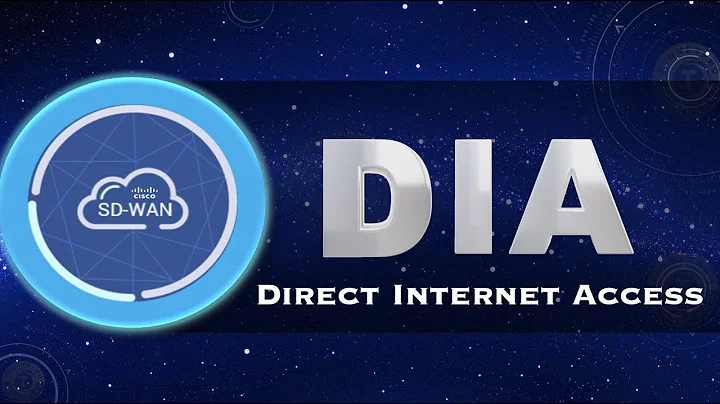 Direct Internet Access || SD-WAN DIA || SDWAN DIA Config || How DIA Works in SDWAN || SD-WAN NAT