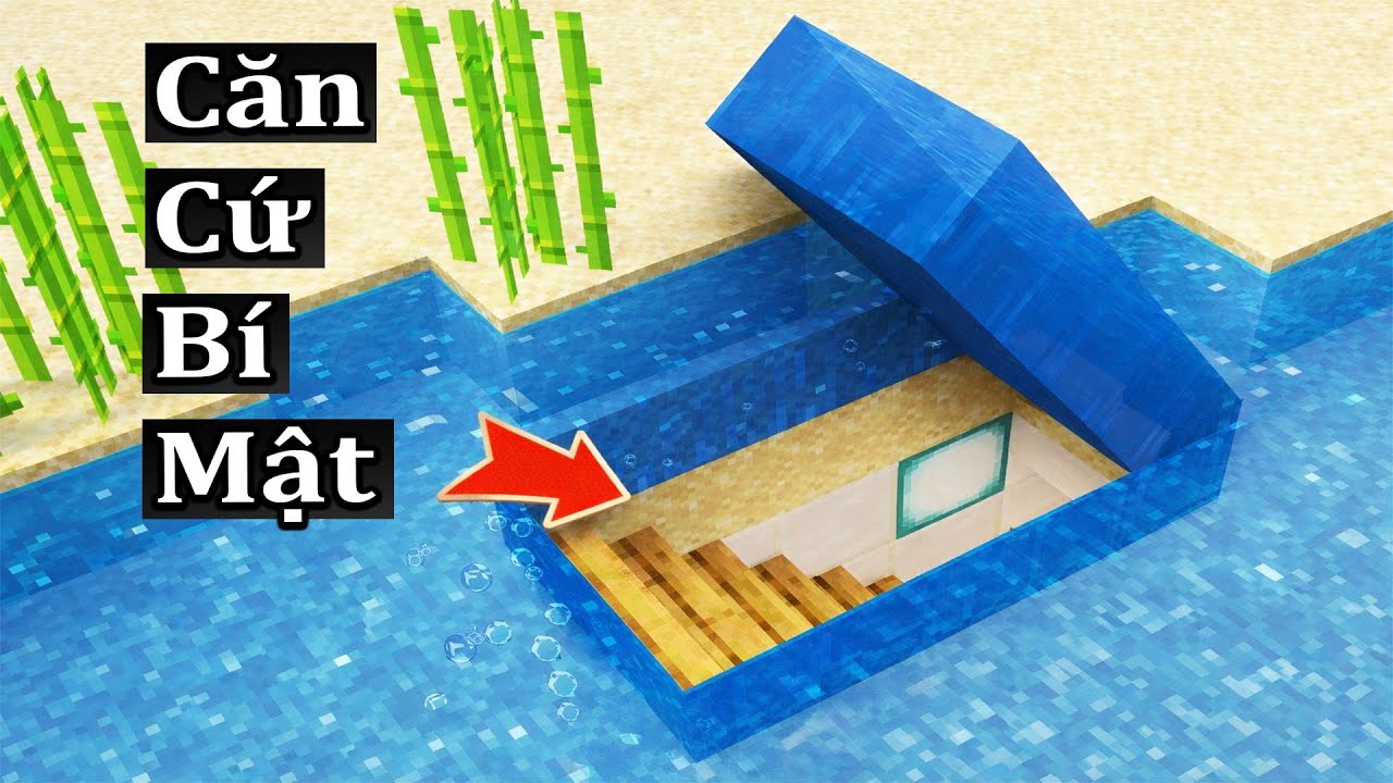 Tôi Đã Tìm Thấy Căn Cứ Bí Mật Của Thằng Bạn Trong Minecraft 💀