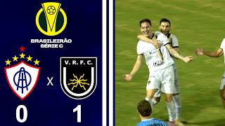 BRASILEIRO SÉRIE C 2026 - 9ª RODADA - ITABAIANA 0X1 VOLTA REDONDA