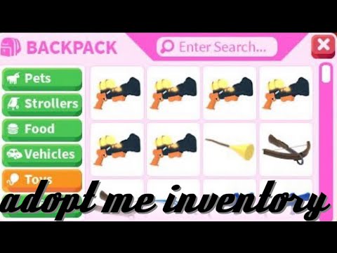 My Adoptme Inventory Richest Player Youtube