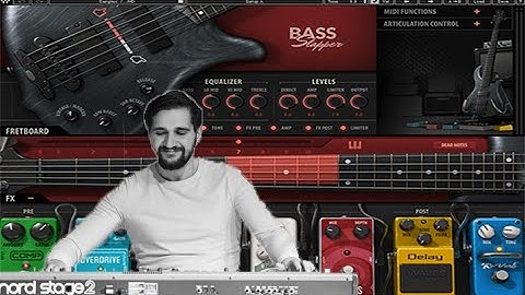 I bought Bass Slapper by Waves!!!