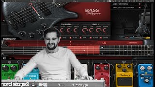 I bought Bass Slapper by Waves!!!