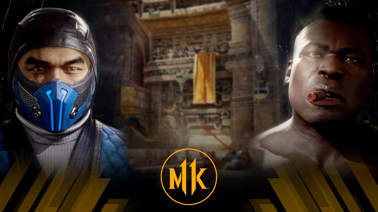 Mortal Kombat 11 - (Klassic) Sub Zero Vs (Klassic) Jax (Very Hard)