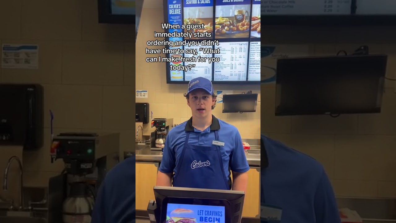 What can I make fresh for you today?