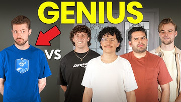 Genius Jake vs. 4 Smart Players (ft. Isaac & Pablo)
