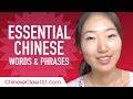 Essential Chinese Words and Phrases to Sound Like a Native