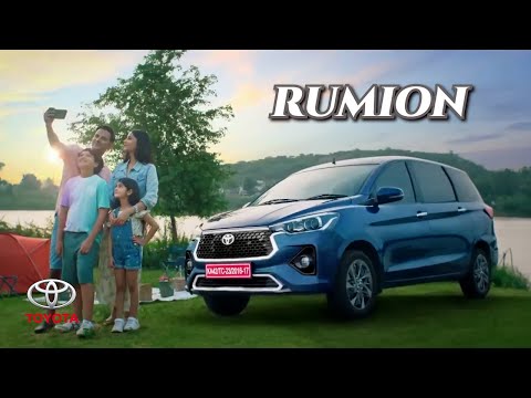 【トヨタ・ルミオン CM】－インド編 2023 Toyota India『RUMION』TV Commercial－