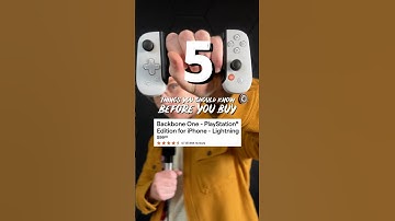 Backbone One - 5 Things You Should Know #backbone #backbonecontroller