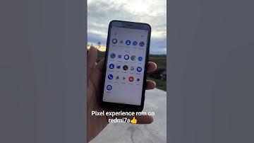 pixel experience rom on redmi 7a || custom rom #redminote7 #redmi7a #twrprecovery