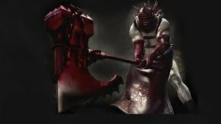 RESIDENT EVIL5 Executioner Majini Red (1000)