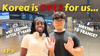 Leaving Korea after 4 years EP 3 : Last moments in Seoul | International Couple Vlog 🇰🇷🇫🇷