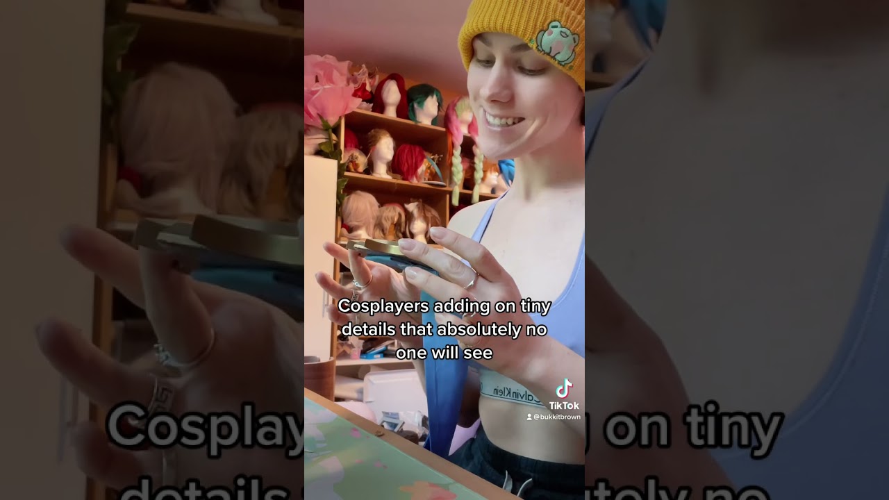 Cosplayers, why are we like this? 😂