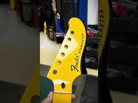 FENDER STARCASTER MODERN PLAYER SERIES | #fender #fenderguitar #guitarservice #guitarsetup