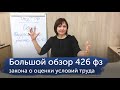 Большой обзор Федерального закона 426 фз