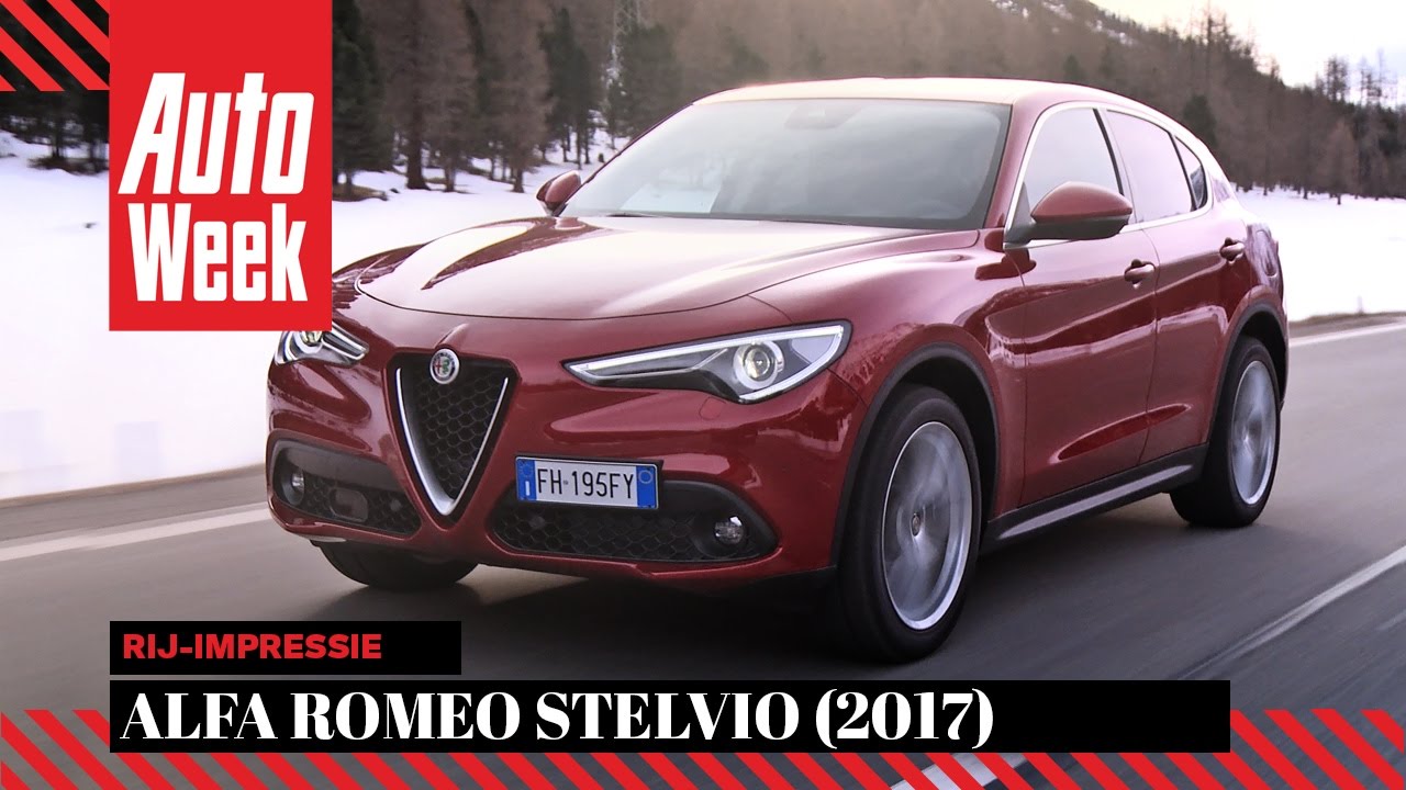 Alfa Romeo Stelvio (2017) - AutoWeek review - English subtitles Alfa Romeo Stelvio (2017) - AutoWeek review - English subtitles