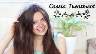 Neutral Henna Experiment | Cassia Treatment