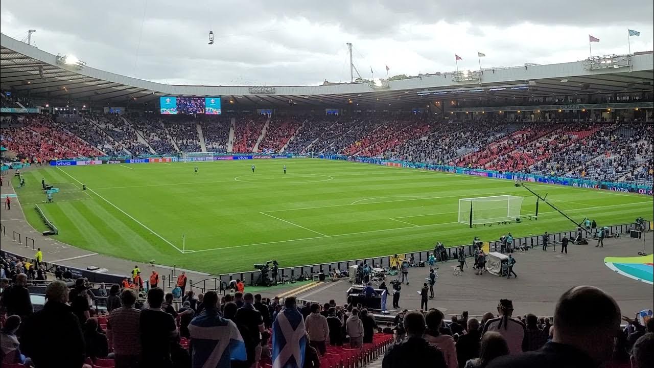 Yes sir, I can boogie at Hampden! YouTube