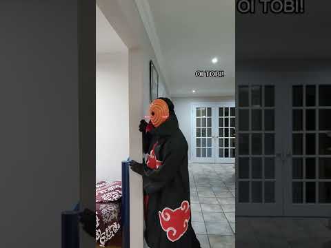 Tobi caught simping