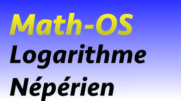 CONSTRUCTION DU LOGARITHME NÉPÉRIEN