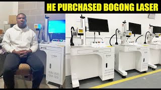America User's Review about BOGONG LASER ENGRAVING CUTTING MACHINE | Best Laser Engraver Cutter
