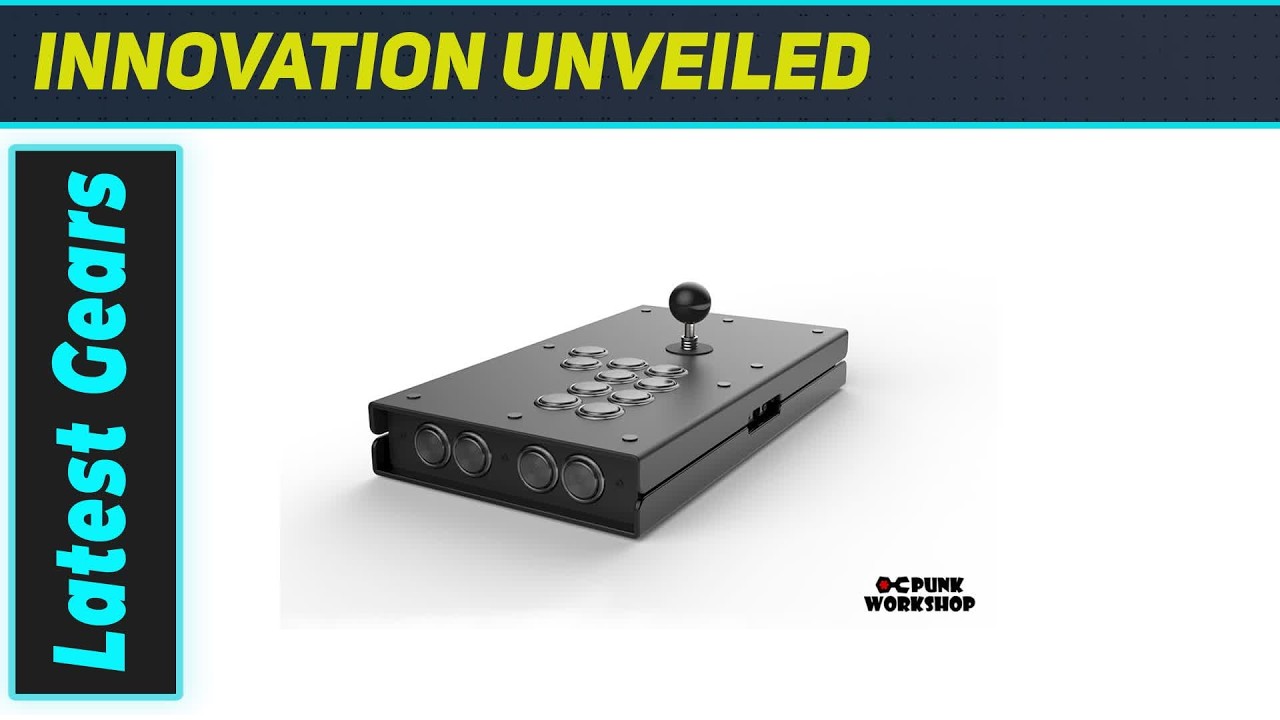 PWS FS Arcade Stick: The Ultimate Competitive Weapon! - YouTube